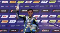 Rey Ratukore rebut gelar juara umum kelas 250 cc pro di Yamaha Sunday Race (dok: Yamaha)