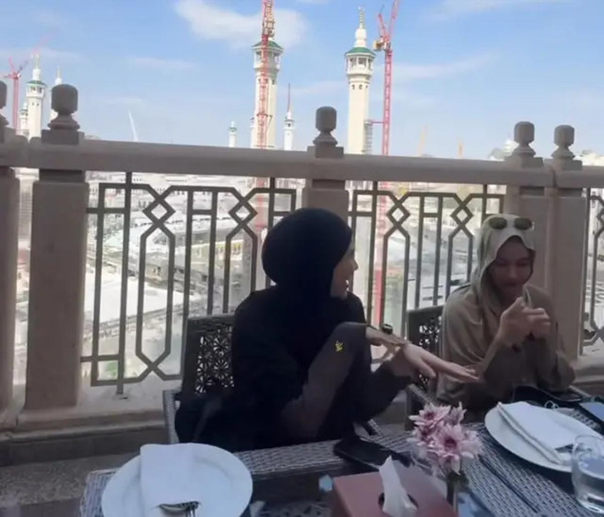 8 Potret Pesona Mahalini Kenakan Hijab saat Umrah, Kehamilan Tak Menjadi Penghalang untuk Beribadah