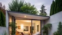 6 Model Rumah Kecil dengan Kolam Renang Mini, Maksimalkan Ruang yang Tersisa