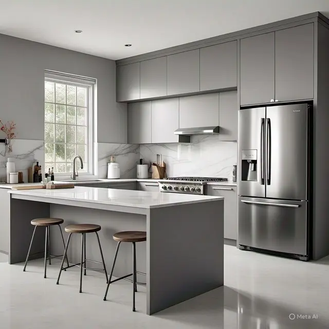 5 Inspirasi Warna Cat Dapur yang Minimalis dan Modern, Ciptakan Suasana yang Nyaman