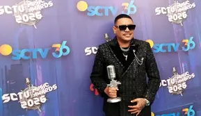 Toton Caribo Menang di SCTV Music Awards 2026, Ungkap Kekuatan Musik Timur yang Multigenre