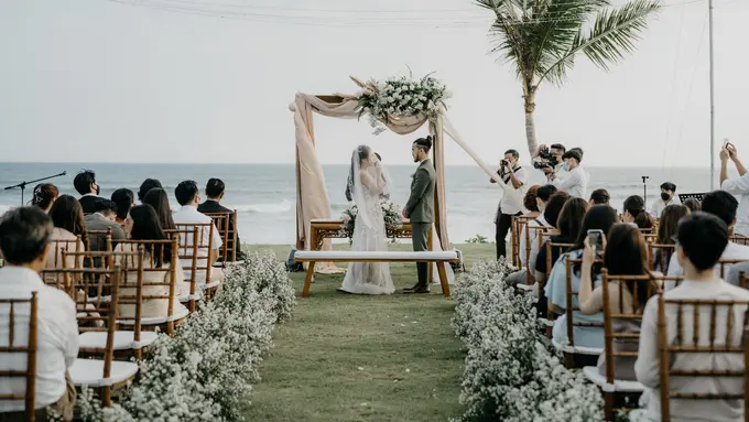 Pernikahan venue glamping