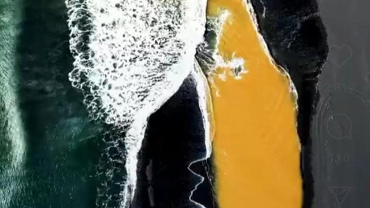 Alasan Dibalik Aliran Berwarna Kuning<br>