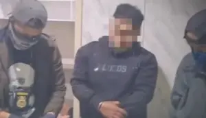 Modus Tempel Berujung Petaka, Kurir Sabu Kepergok Saat Beraksi