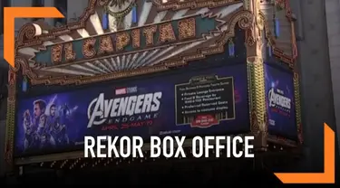 Film ‘Avengers : Endgame’ membuat banyak rekor di box office setelah penayangan perdana. Film ini juga memecahkan rekor pada akhir pekan.