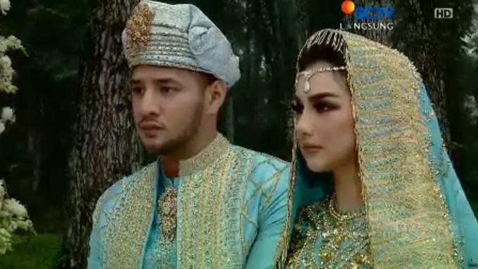  Ammar  Zoni  dan Irish Bella Sah Sebagai Suami Istri News 