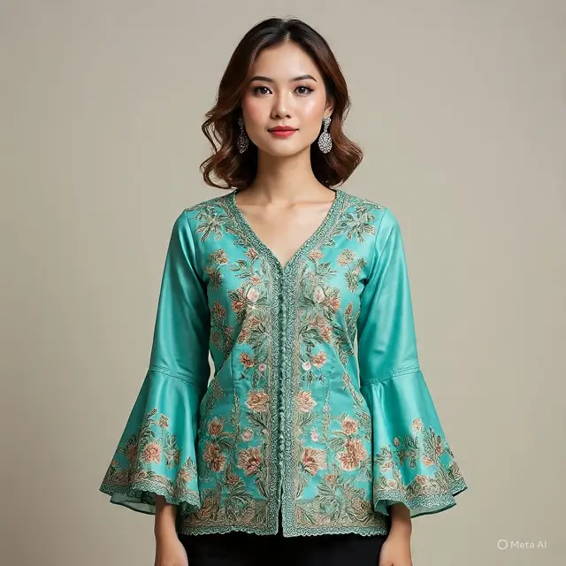 Batik Lengan Lonceng Wanita