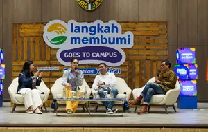 Cinta Laura Ajak Anak Muda Mulai Gaya Hidup Berkelanjutan dari Hal Sederhana