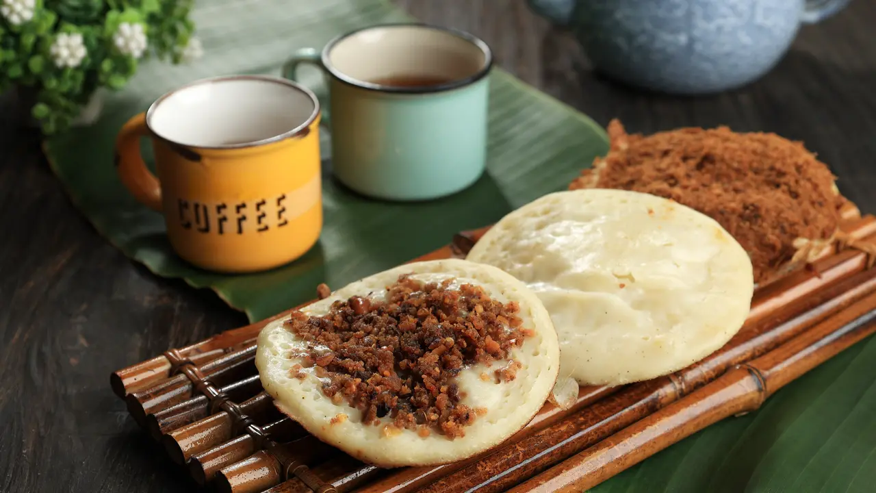 Resep serabi oncom