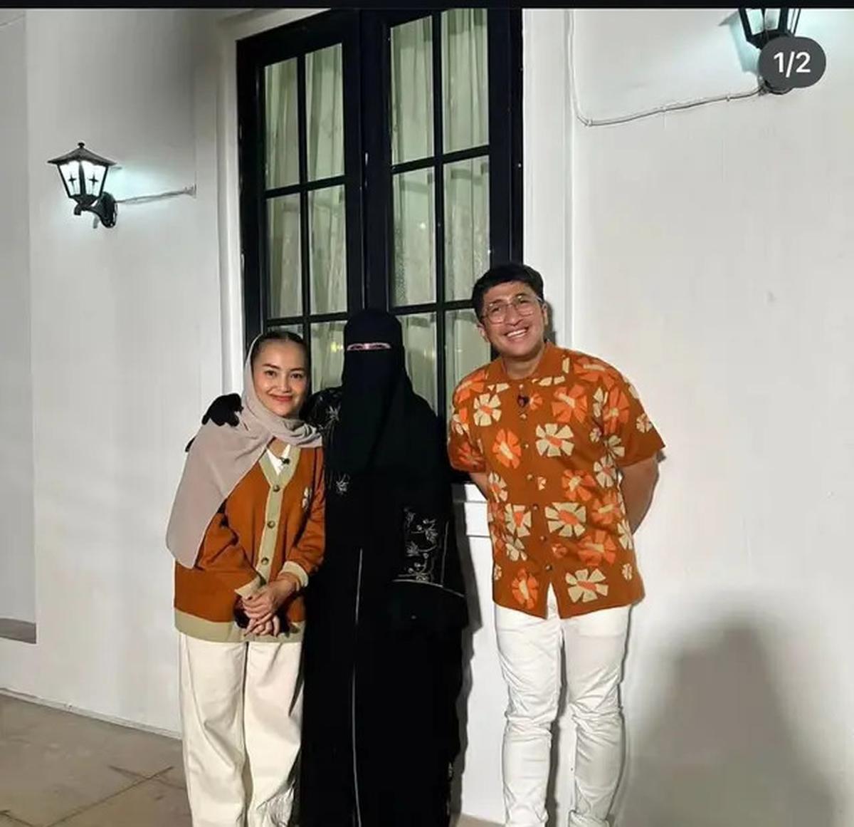 Dukacita 6 Artis Setelah Mpok Alpa Meninggal Dunia, Baim Wong Tak Percaya Sampai Cek Google