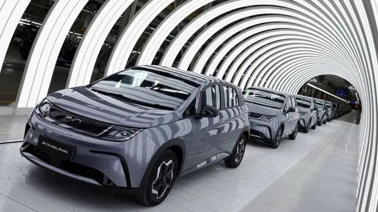 Amerika Serikat Masukkan BYD dan Nio ke Daftar Hitam