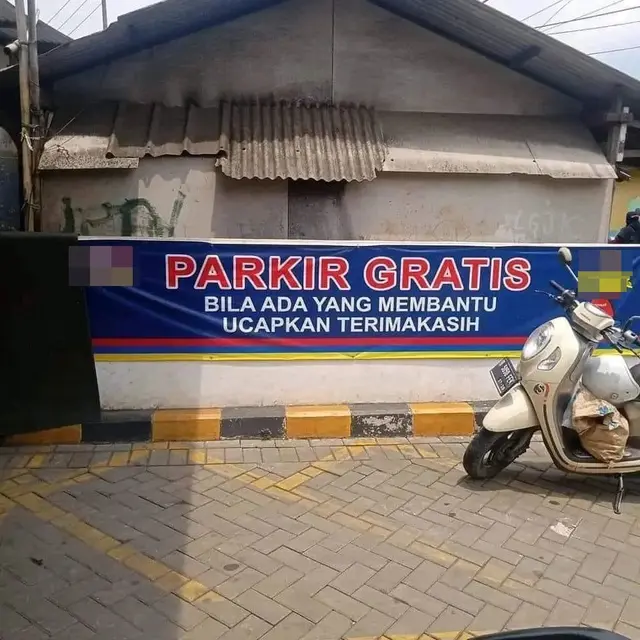 6 Tulisan Soal Tarif Parkir di Minimarket, Ada yang Gratis dan Tidak
