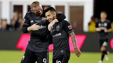 Wayne Rooney meraih kemenangan pertama bersama DC United. (doc. DC United)