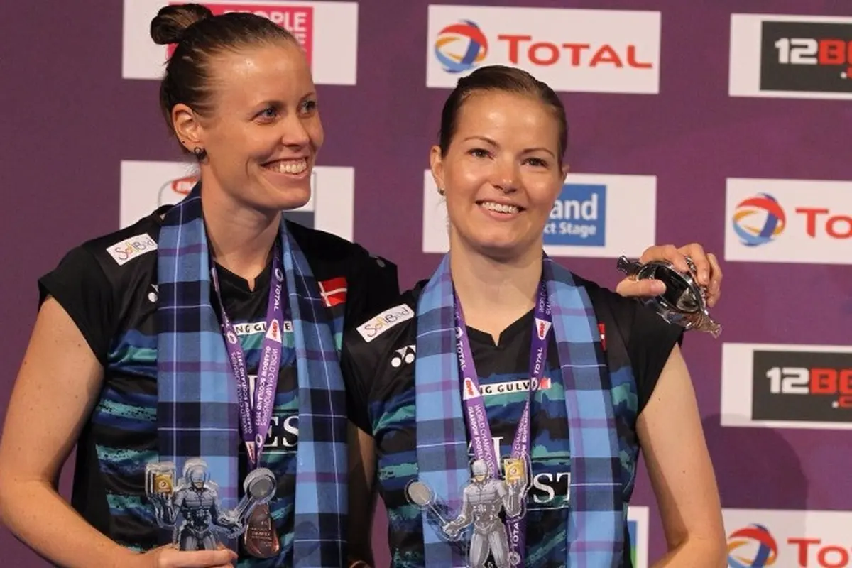 Ganda putri Denmark, Christinna Pedersen/Kamilla Rytter Juhl.