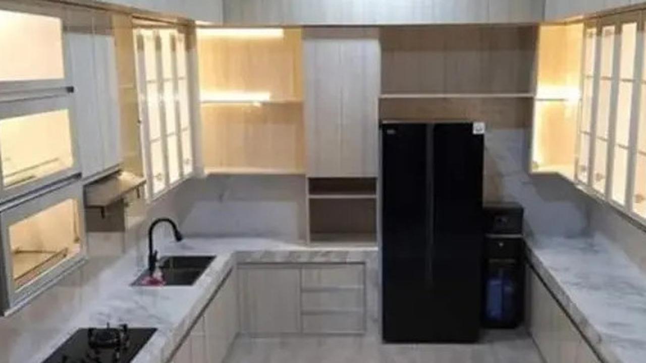 Kitchen Set Minimalis Dapur Kecil, Solusi Cerdas untuk Ruang Terbatas