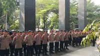 Sidang Vonis Nadiem Dijaga Ratusan Polisi