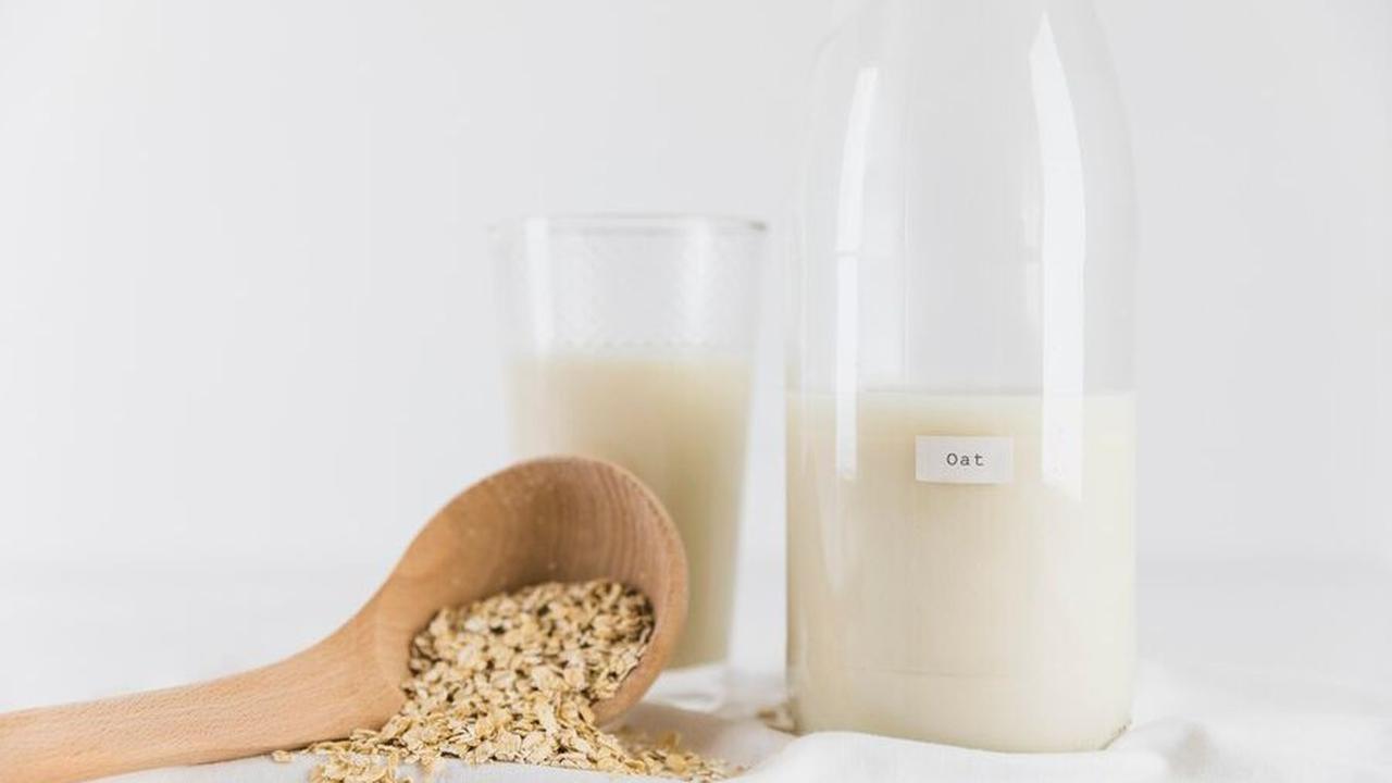 3. Susu Oat