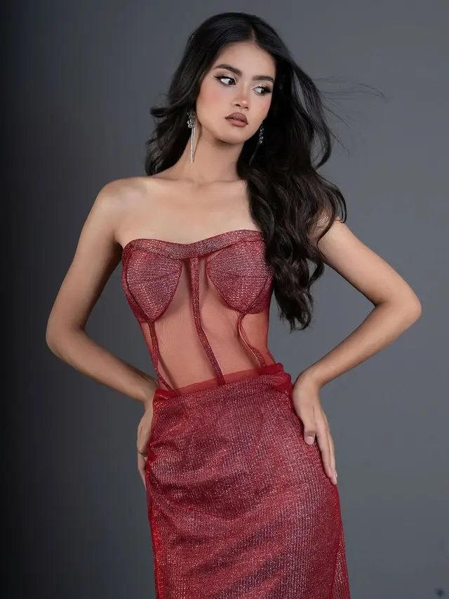 Deretan Potret Miss Grand Nepal 2025, Jessica Singh Thakuri dengan Gaya Memukau