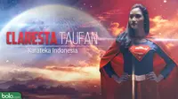 Ulang Tahun ke 2 Bola.com_Claresta Taufan_Supergirl (Bola.com/Adreanus Titus)