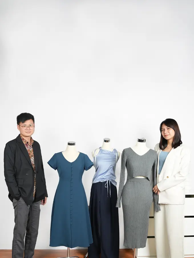 YUIRE menjadi salah satu brand fashion yang meluncurkan koleksi terbaru di penghujung tahun