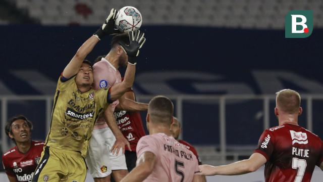 BRI Liga 1 2021: Bali United vs Persik Kediri