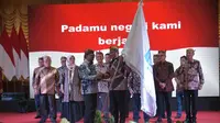 Eri Cahyadi dilantik menjadi ketua umum IKA ITS Jatim. (Istimewa)