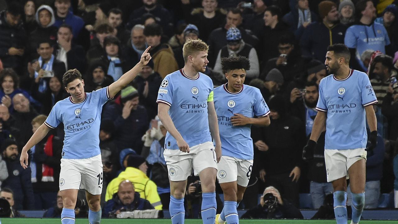 Manchester City Bungkam Sevilla 3-1 di Liga Champions