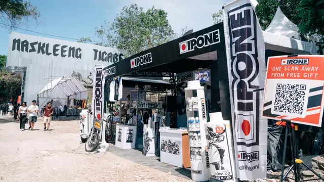 Ipone Hadirkan Pelumas Khusus untuk Motor Harian, Harga Mulai Rp 63 Ribu (ist)