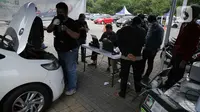 Jakarta Belum Tetapkan Batasan Tarif Uji Emisi Kendaraan Bermotor