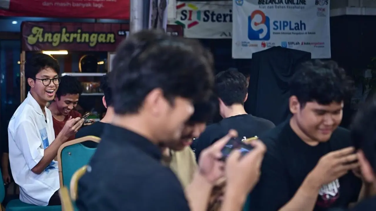 Alam Ganjar menghadiri kegiatan SatSet Mabar 'Main Bareng dan Talkshow Bersama Komunitas eSports Kota Semarang' (Istimewa)