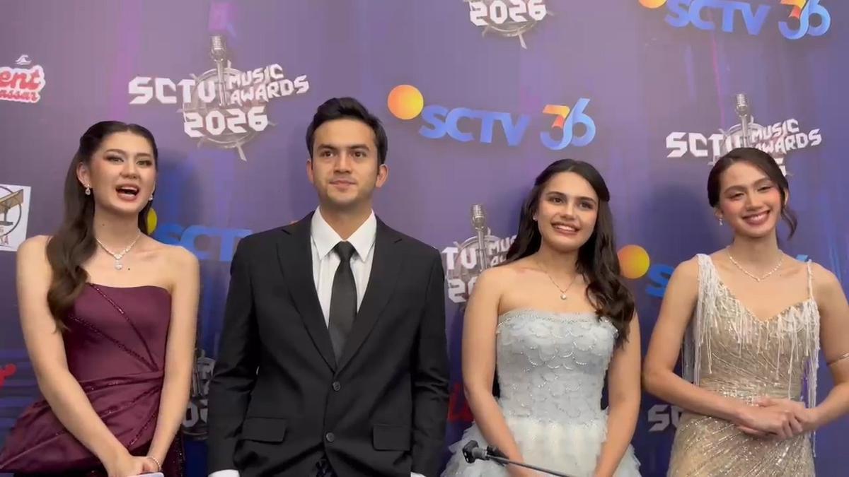 Rizky Nazar dan Zoe Abbas Jackson Main Sinetron SCTV Sebening Cinta, Catat Tanggal Tayangnya