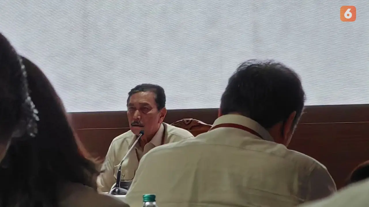 Ketua Dewan Ekonomi Nasional Luhut Binsar Pandjaitan