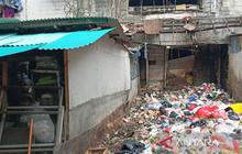 Tumpukan Sampah Rusun Angke Robohkan Dinding Warung, Warga Berharap Penanganan Serius