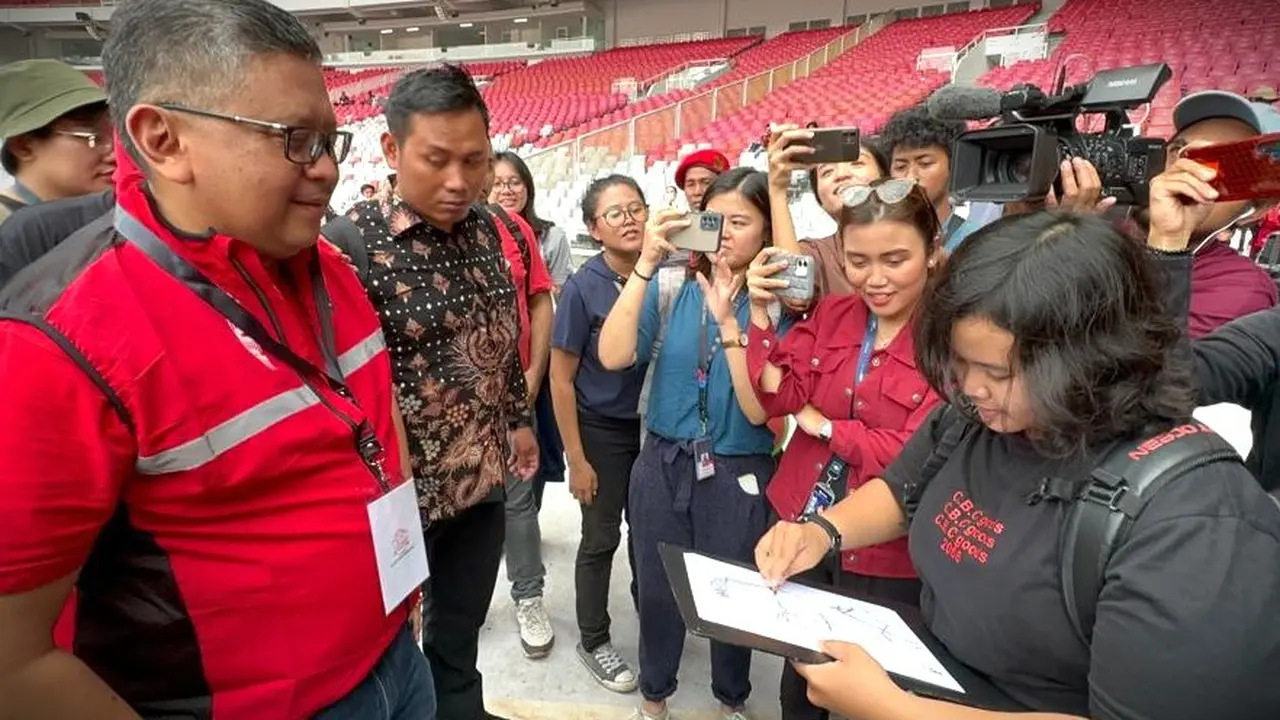 Sekretaris Jenderal (Sekjen) DPP PDI Perjuangan (PDIP) Hasto Kristiyanto