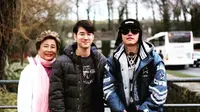 Marco Maurer, Mario Maurer dan ibunda (Sumber: Instagram/@marco_maurer)