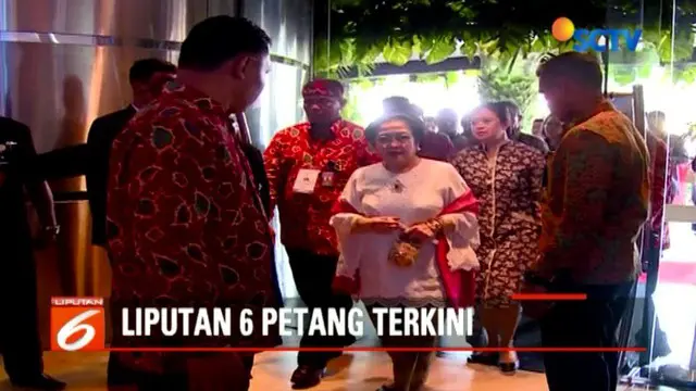 HUT ke-71 Presiden RI ke-5, Megawati Soekarnoputri di gelar di Teater Kebangsaan, Taman Ismail Marzuki, Jakarta.
