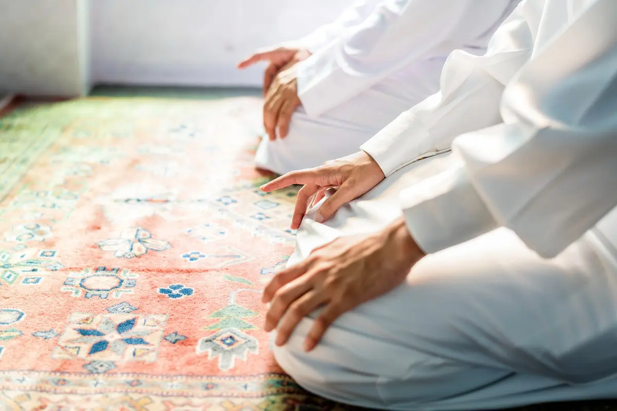 Ilustrasi Sholat, Ibadah