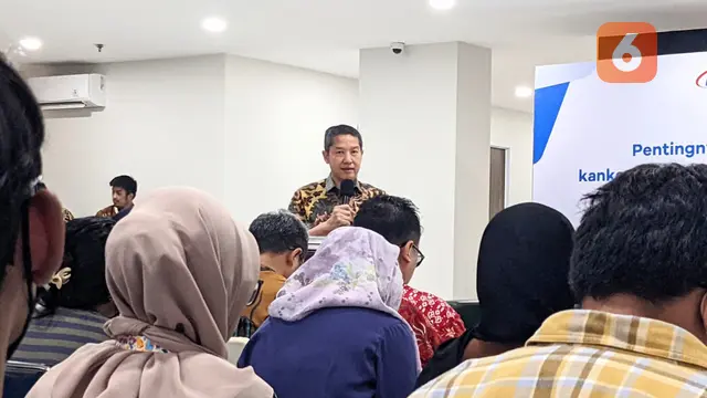 Ketua KSM Urologi RSCM FKUI, Irfan Wahyudi soal kanker prostat.