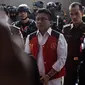 Terdakwa Ferdy Sambo tiba untuk mengikuti sidang lanjutan kasus pembunuhan berencana terhadap Brigadir Nopriansyah Yosua Hutabarat di Pengadilan Negeri Jakarta Selatan, Jakarta, Selasa (17/1/2023). Pembunuhan terhadap Brigadir J terjadi pada Jumat, 8 Juli 2022 di rumah dinas Sambo nomor 46 yang terletak di Kompleks Polri, Duren Tiga, Jakarta Selatan.