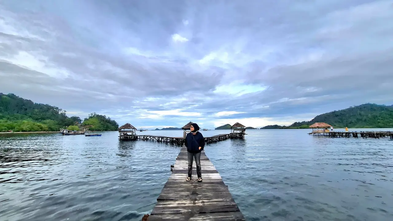 Cantiknya Panorama Wisata Mandeh Sumbar, Keindahan Alam Bak di Raja Ampat Papua
