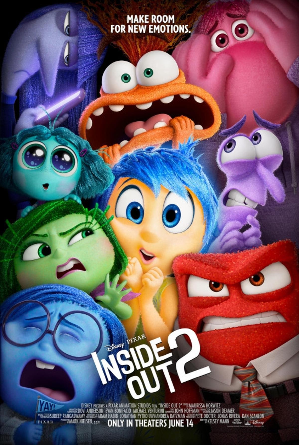 Update Terbaru Film Animasi Terlaris Sepanjang Masa April 2025, 'INSIDE OUT 2' Turun Tahta