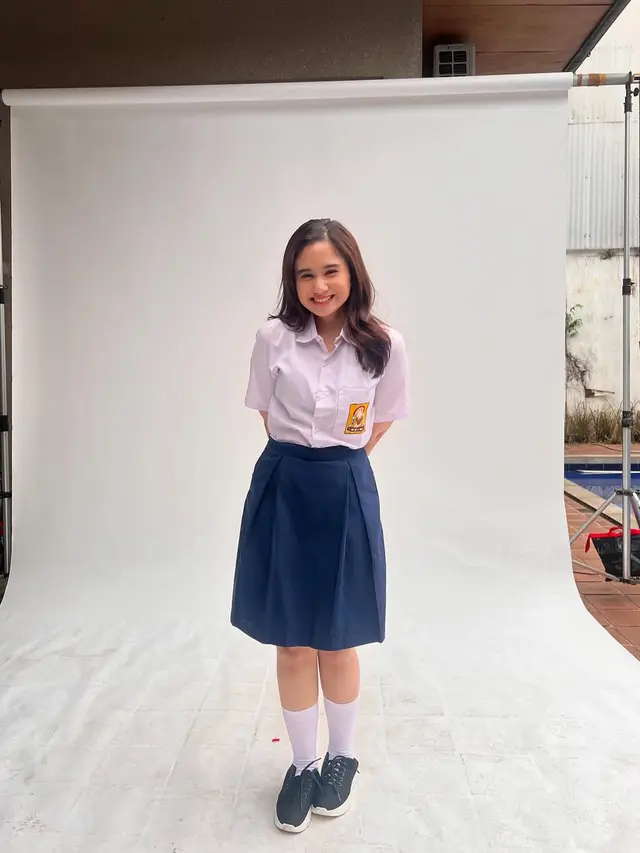 Tissa Biani Dapat Peran Jadi Anak SMP. (instagram/tissabiani)