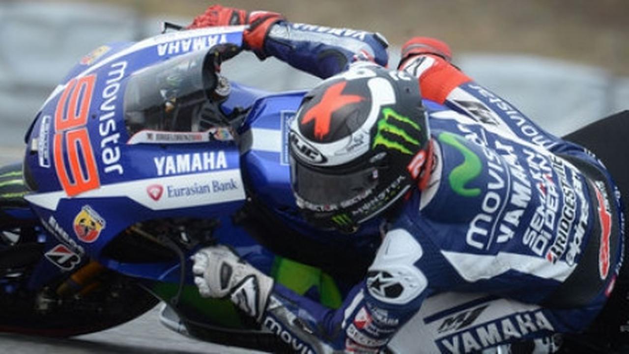 Lorenzo pimpin latihan kedua MotoGP Inggris