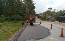 Pascabanjir, Kementerian PU Jamin Jalan Nasional Langkat Kembali Normal dan Aman Dilalui