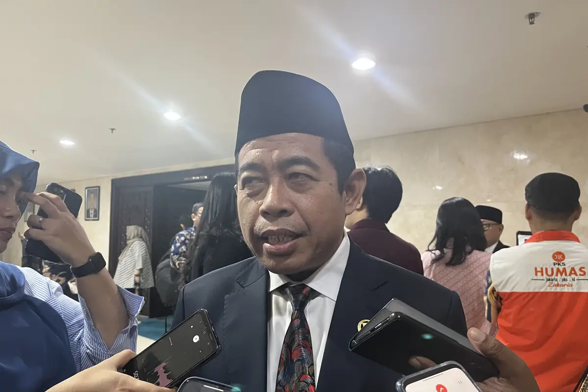 Ketua DWP PKS DKI Jakarta Khoirudin merespons mengenai namanya yang digadang-gadang bakal maju sebagai calon gubernur di Pilkada Jakarta 2024.
