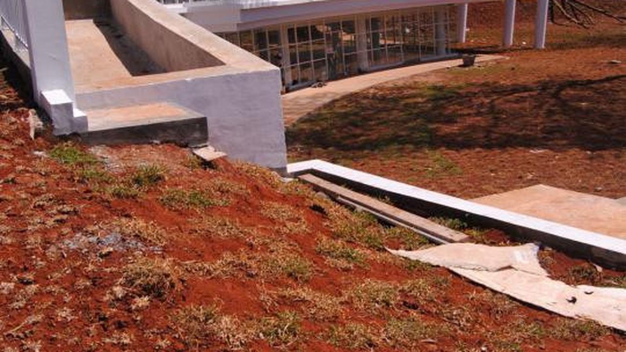 Arena golf di Kampus UI hampir jadi