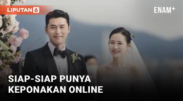 K-Lovers Bersiap Punya Keponakan Online! Son Ye Jin Hamil Anak Pertamanya dengan Hyun Bin | Liputan6