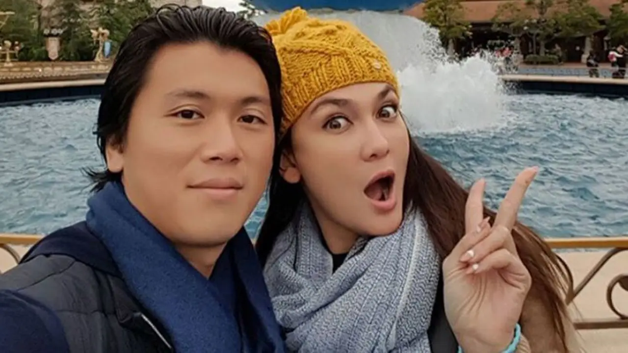 Luna Maya dan Reino Barack