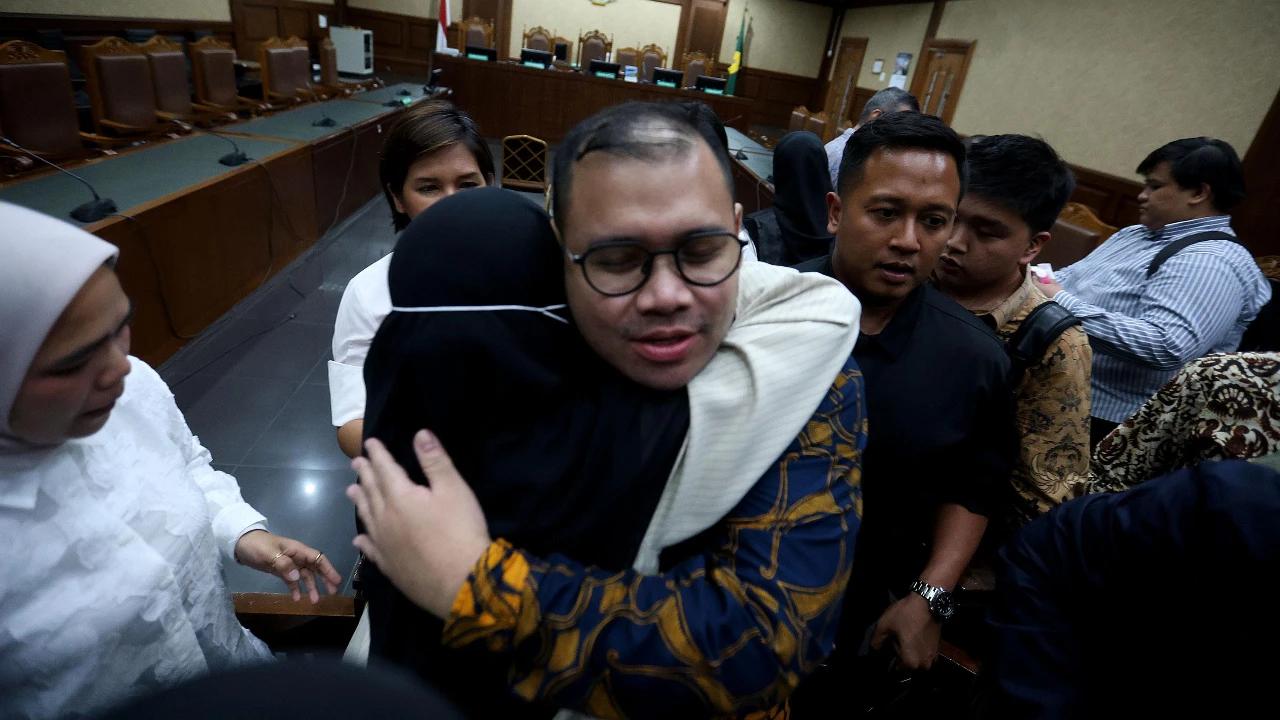 FOTO: Eks Konsultan Kemendikbudristek Divonis 4 Tahun dalam Kasus Chromebook