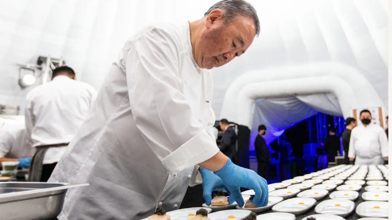 Chef Tetsuya Wakuda